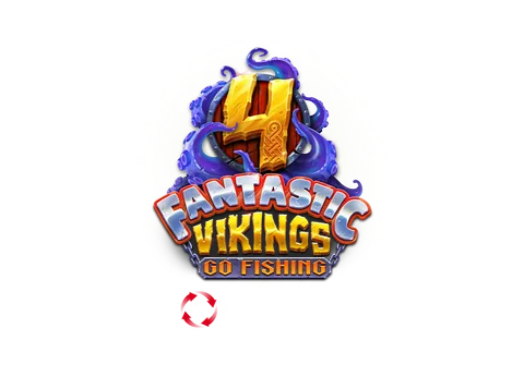 4 Fantastic Vikings Go Fishing oyununun kapak görseli