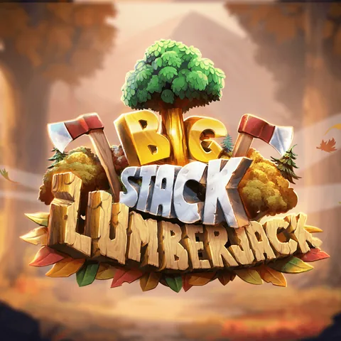 Big Stack Lumberjack oyununun kapak görseli