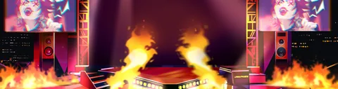 Burning Riot oyununun kapak görseli