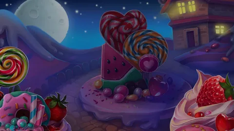 Candyfinity oyununun kapak görseli