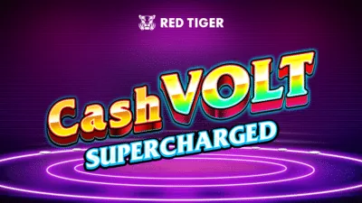 Cash Volt Supercharged oyununun kapak görseli