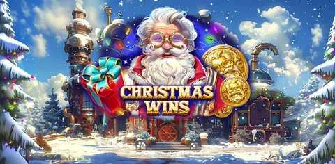 Christmas Wins oyununun kapak görseli