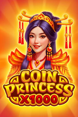 Coin Princess x1000 oyununun kapak görseli