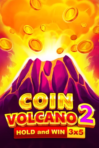Coin Volcano 2 oyununun kapak görseli