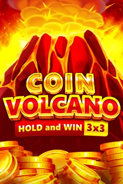 Coin Volcano oyununun kapak görseli