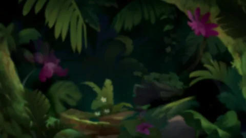 Jungle Books oyununun kapak görseli