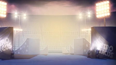 Nitro Circus oyununun kapak görseli